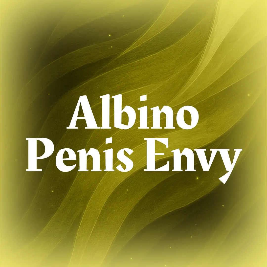 Albino Penis Envy – Bild 1